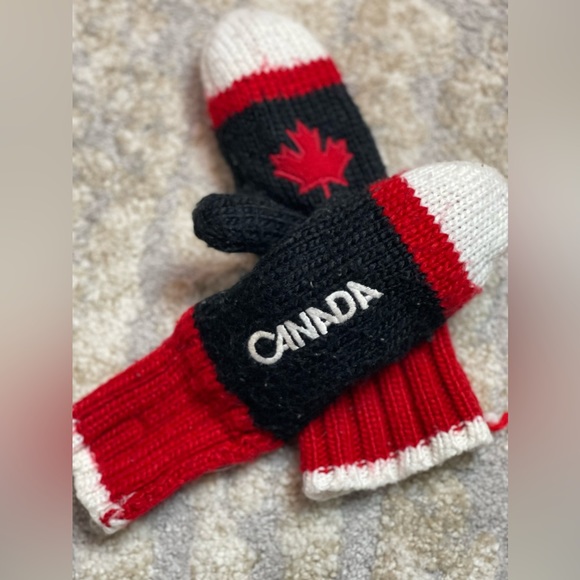 Canada Olympic GO mittens - small - Picture 4 of 6